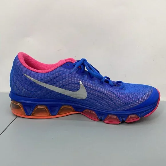 Nike Air Max Tailwind 6 Sneakers Shoes Running Training Blue Pink Womens 10 - Picture 10 of 13